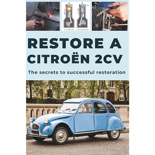 Citroen 2CV, Enthusiast's Restoration Manual: Porter, Lindsay